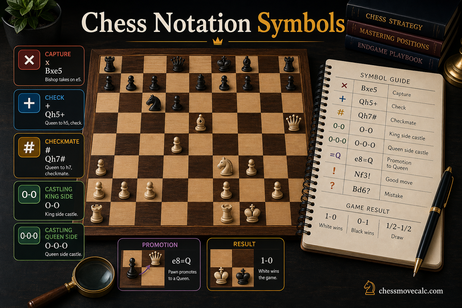 Chess Notation Symbols Explained (2026 Guide)
