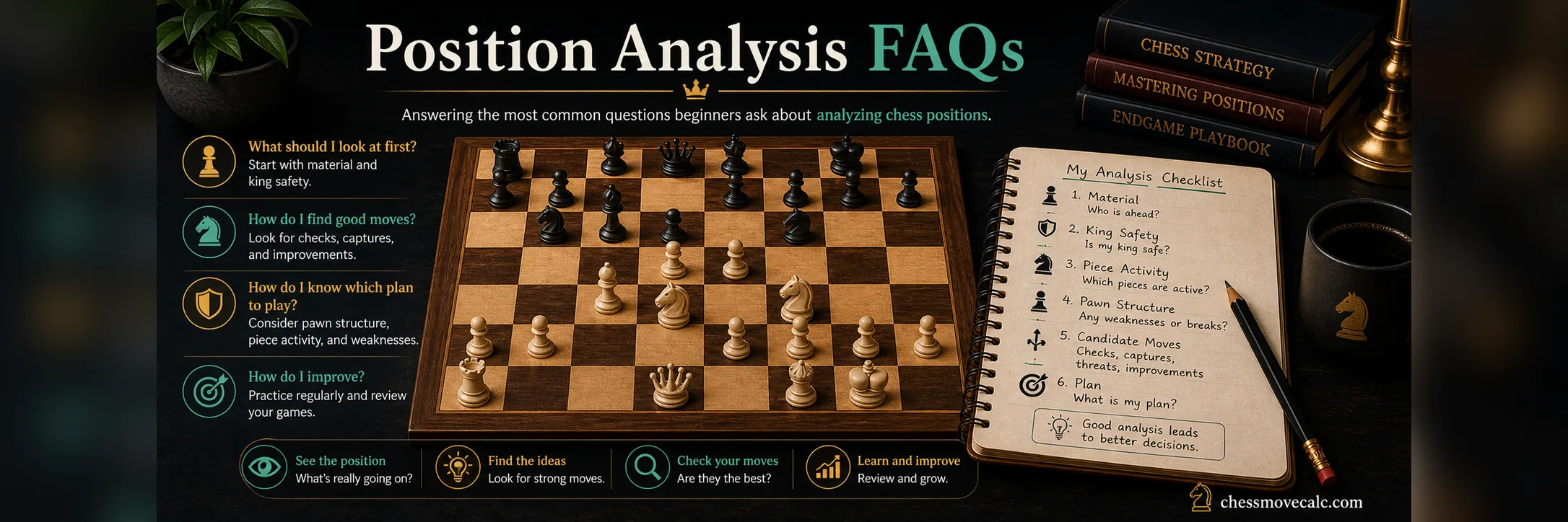 Position analysis FAQs banner
