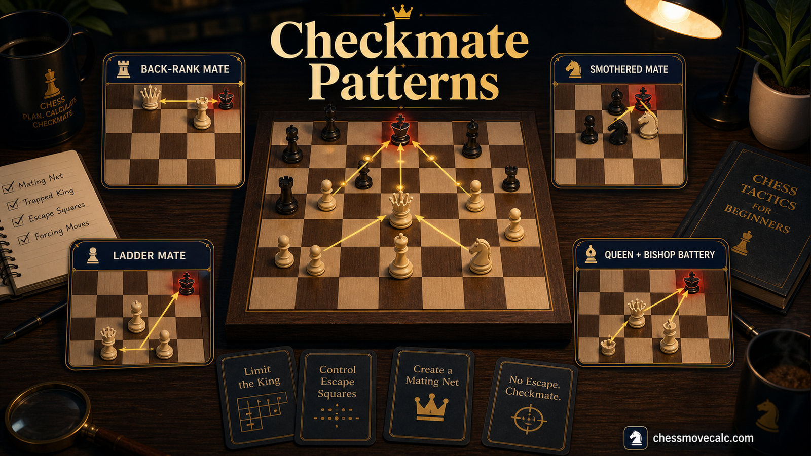 Common Checkmate Patterns Every Beginner Should Know