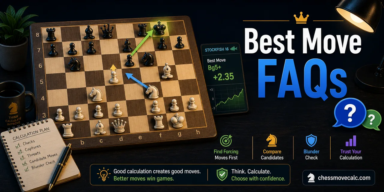Best move FAQs banner graphic for chess strategy article