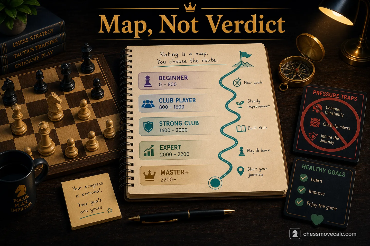 How to use rating benchmarks without turning them into pressure traps