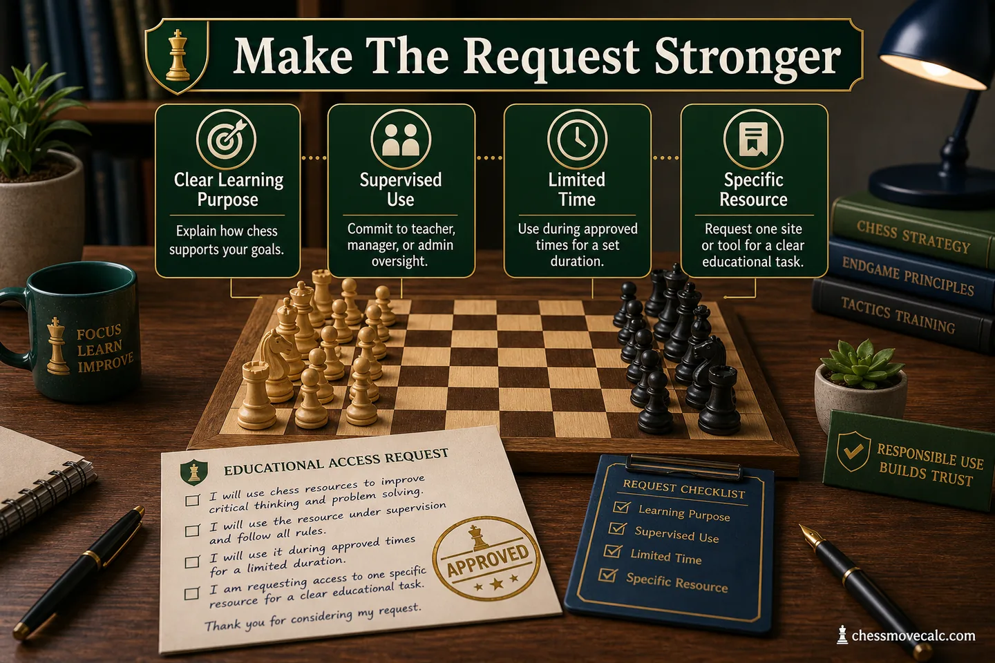 How to make an educational access request stronger