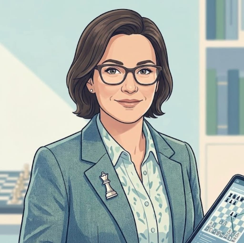 Elena Ross - Chess Educator & Strategy Analyst